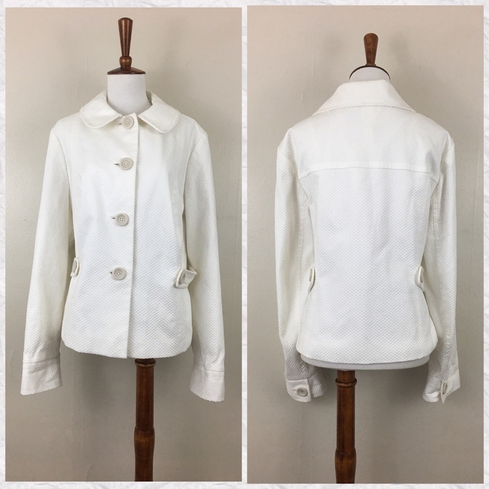 Boden Honeycomb Texture Deauville Jacket